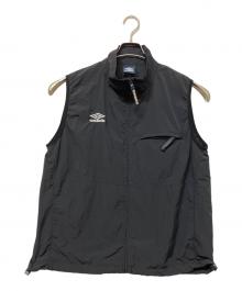 UMBRO×FREAK'S STORE（アンブロ×フリークスストア）の古着「ナイロンベスト」｜ブラック
