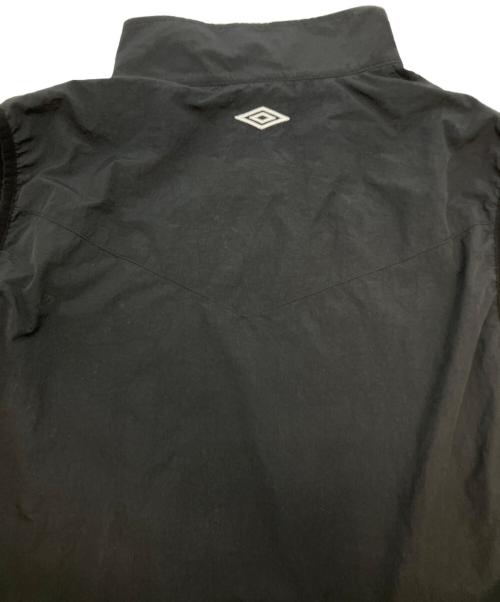 UMBRO（アンブロ）UMBRO (アンブロ) FREAK'S STORE (フリークスストア) ナイロンベスト ブラック サイズ:SIZE Mの古着・服飾アイテム