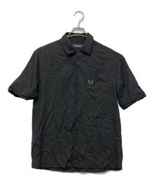 FRED PERRY（フレッドペリー）の古着「半袖シャツ」｜ブラック