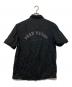 FRED PERRY (フレッドペリー) 半袖シャツ ブラック サイズ:Ｓ：4000円