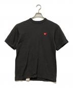 HUMAN MADEヒューマンメイド）の古着「半袖Tシャツ」｜ブラック