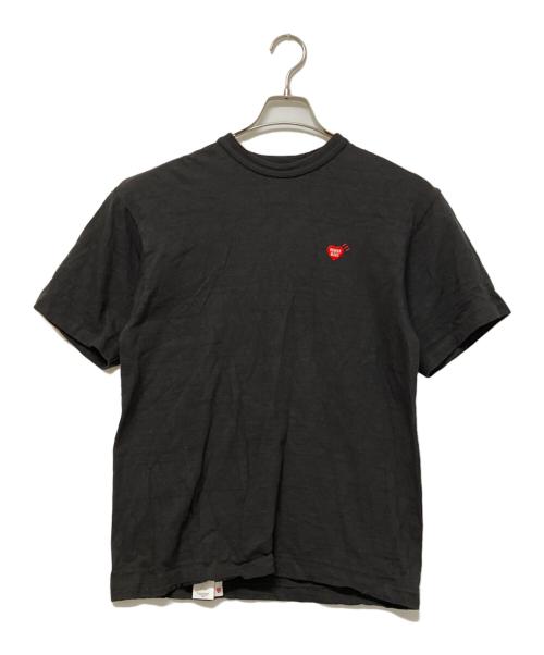 HUMAN MADE（ヒューマンメイド）HUMAN MADE (ヒューマンメイド) 半袖Tシャツ ブラック サイズ:SIZE Ｍの古着・服飾アイテム