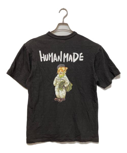 HUMAN MADE（ヒューマンメイド）HUMAN MADE (ヒューマンメイド) 半袖Tシャツ ブラック サイズ:SIZE Ｍの古着・服飾アイテム