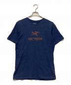 ARC'TERYXアークテリクス）の古着「半袖Tシャツ」｜ネイビー