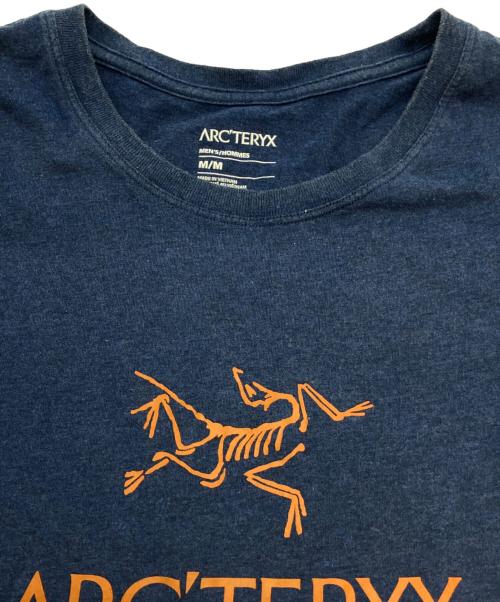 ARC'TERYX（アークテリクス）ARC'TERYX (アークテリクス) 半袖Tシャツ ネイビー サイズ:SIZE Ｍの古着・服飾アイテム