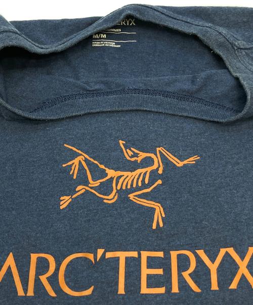 ARC'TERYX（アークテリクス）ARC'TERYX (アークテリクス) 半袖Tシャツ ネイビー サイズ:SIZE Ｍの古着・服飾アイテム