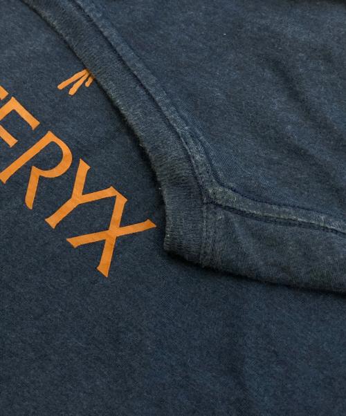 ARC'TERYX（アークテリクス）ARC'TERYX (アークテリクス) 半袖Tシャツ ネイビー サイズ:SIZE Ｍの古着・服飾アイテム