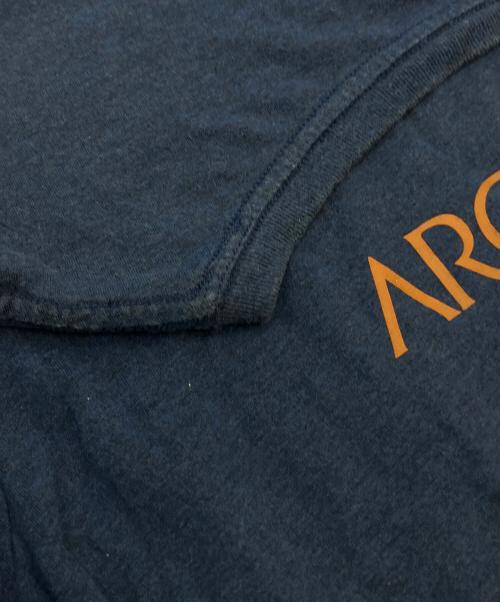 ARC'TERYX（アークテリクス）ARC'TERYX (アークテリクス) 半袖Tシャツ ネイビー サイズ:SIZE Ｍの古着・服飾アイテム