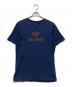 ARC'TERYX（アークテリクス）の古着「半袖Tシャツ」｜ネイビー