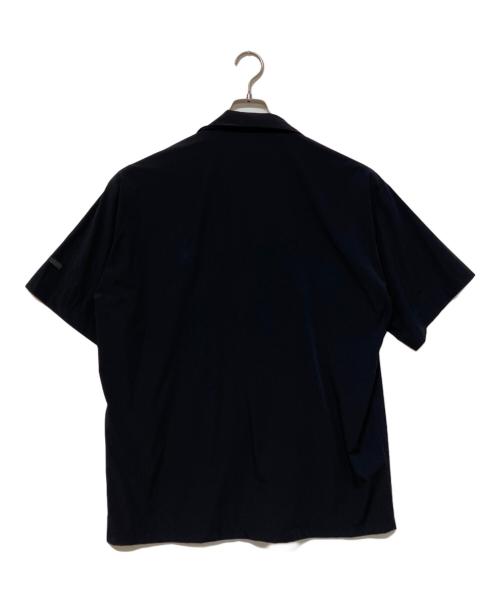 HOOLYWOOD（ハリウッド）HOOLYWOOD (ハリウッド) 半袖シャツ ブラック サイズ:38の古着・服飾アイテム