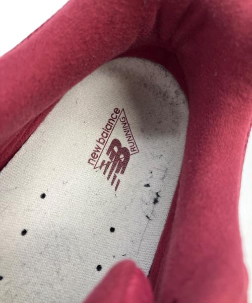 NEW BALANCE（ニューバランス）NEW BALANCE (ニューバランス) ローカットスニーカー レッド×ベージュ サイズ:25.5の古着・服飾アイテム
