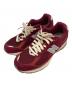 NEW BALANCE（ニューバランス）の古着「ローカットスニーカー」｜レッド×ベージュ