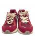 中古・古着 NEW BALANCE (ニューバランス) ローカットスニーカー レッド×ベージュ サイズ:25.5：8000円