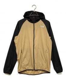 THE NORTH FACE（ザ ノース フェイス）の古着「ジップジャケット」｜ベージュ×ブラック
