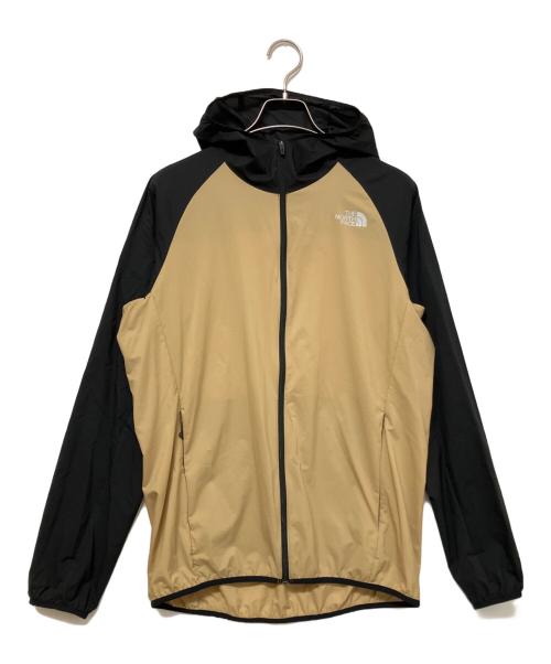 THE NORTH FACE（ザ ノース フェイス）THE NORTH FACE (ザ ノース フェイス) ジップジャケット ベージュ×ブラック サイズ:SIZE Lの古着・服飾アイテム