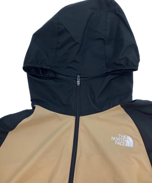 THE NORTH FACE（ザ ノース フェイス）THE NORTH FACE (ザ ノース フェイス) ジップジャケット ベージュ×ブラック サイズ:SIZE Lの古着・服飾アイテム