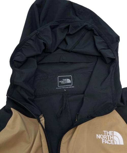 THE NORTH FACE（ザ ノース フェイス）THE NORTH FACE (ザ ノース フェイス) ジップジャケット ベージュ×ブラック サイズ:SIZE Lの古着・服飾アイテム