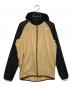 THE NORTH FACE（ザ ノース フェイス）の古着「ジップジャケット」｜ベージュ×ブラック