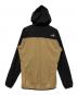 THE NORTH FACE (ザ ノース フェイス) ジップジャケット ベージュ×ブラック サイズ:SIZE L：6000円