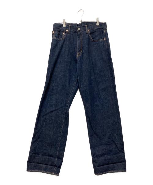 KOJIMA GENES（コジマジーンズ）KOJIMA GENES (コジマジーンズ) セルビッチデニムパンツ インディゴ サイズ:86cm (W34)の古着・服飾アイテム