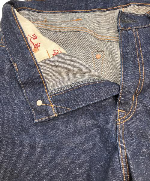 KOJIMA GENES（コジマジーンズ）KOJIMA GENES (コジマジーンズ) セルビッチデニムパンツ インディゴ サイズ:86cm (W34)の古着・服飾アイテム