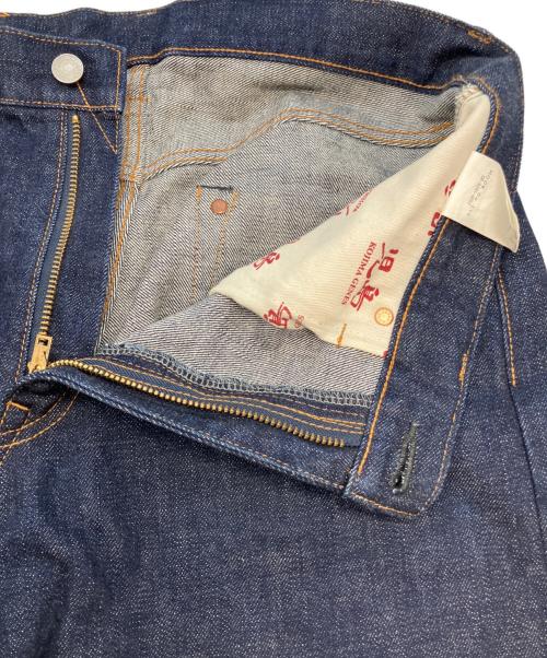 KOJIMA GENES（コジマジーンズ）KOJIMA GENES (コジマジーンズ) セルビッチデニムパンツ インディゴ サイズ:86cm (W34)の古着・服飾アイテム