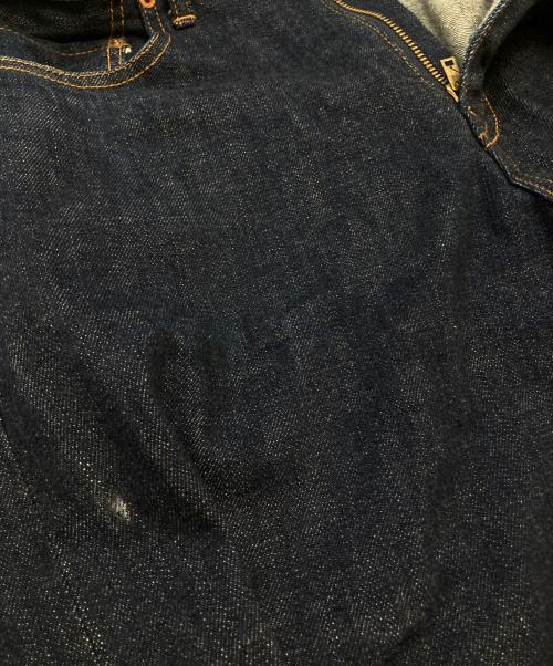 KOJIMA GENES（コジマジーンズ）KOJIMA GENES (コジマジーンズ) セルビッチデニムパンツ インディゴ サイズ:86cm (W34)の古着・服飾アイテム