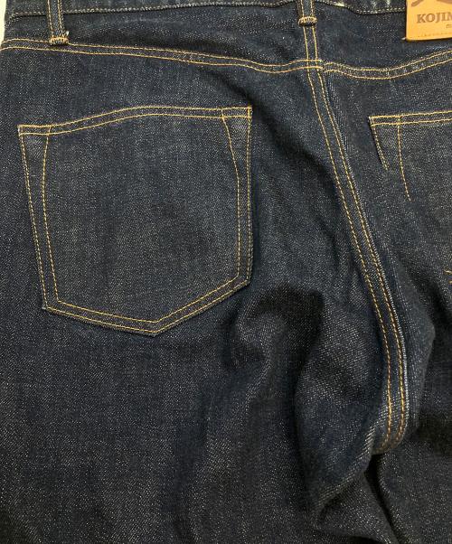 KOJIMA GENES（コジマジーンズ）KOJIMA GENES (コジマジーンズ) セルビッチデニムパンツ インディゴ サイズ:86cm (W34)の古着・服飾アイテム