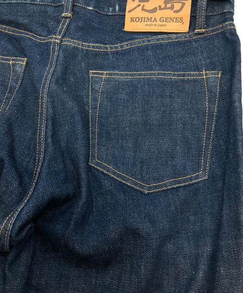 KOJIMA GENES（コジマジーンズ）KOJIMA GENES (コジマジーンズ) セルビッチデニムパンツ インディゴ サイズ:86cm (W34)の古着・服飾アイテム