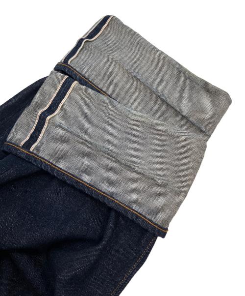 KOJIMA GENES（コジマジーンズ）KOJIMA GENES (コジマジーンズ) セルビッチデニムパンツ インディゴ サイズ:86cm (W34)の古着・服飾アイテム