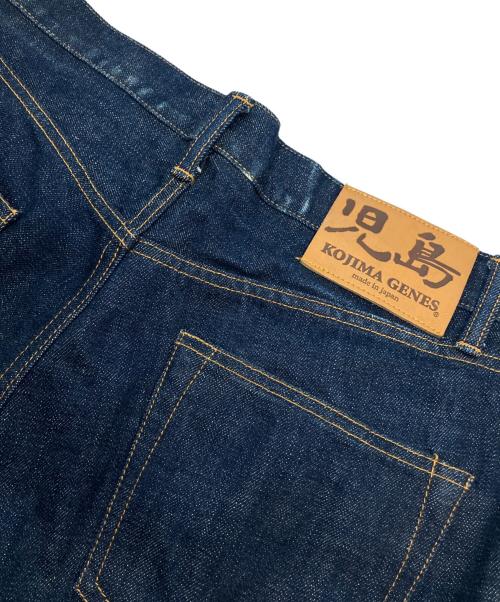 KOJIMA GENES（コジマジーンズ）KOJIMA GENES (コジマジーンズ) セルビッチデニムパンツ インディゴ サイズ:86cm (W34)の古着・服飾アイテム