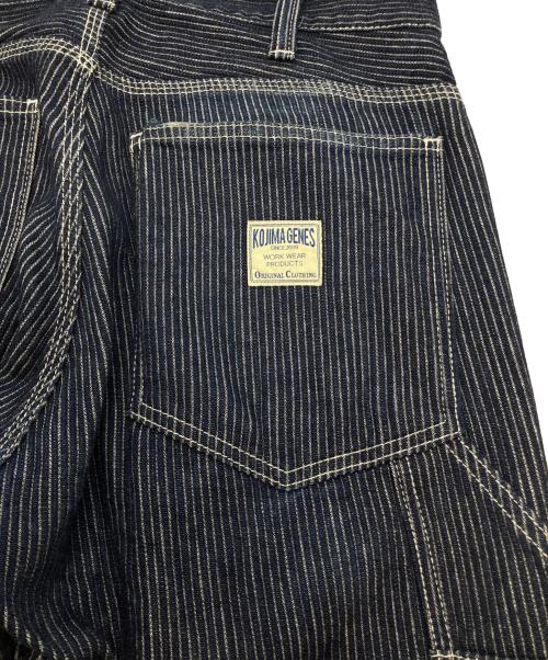KOJIMA GENES（コジマジーンズ）KOJIMA GENES (コジマジーンズ) ペインターパンツ ネイビー サイズ:76cm (W30)の古着・服飾アイテム