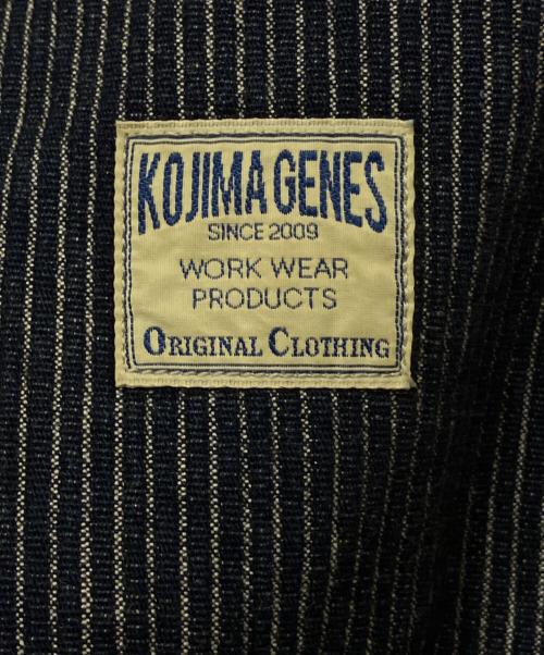 KOJIMA GENES（コジマジーンズ）KOJIMA GENES (コジマジーンズ) ペインターパンツ ネイビー サイズ:76cm (W30)の古着・服飾アイテム