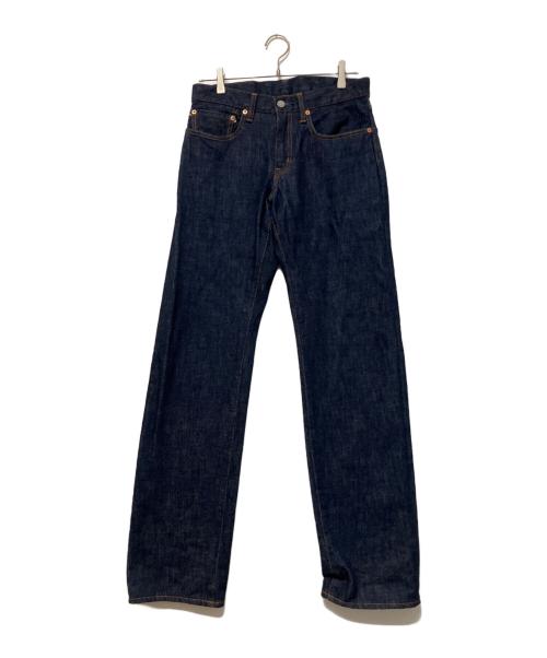 KOJIMA GENES（コジマジーンズ）KOJIMA GENES (コジマジーンズ) セルビッチデニムパンツ インディゴ サイズ:78.5cm (W31)の古着・服飾アイテム