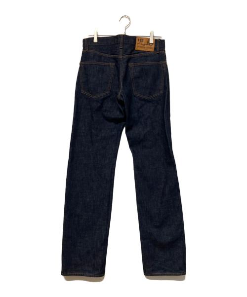 KOJIMA GENES（コジマジーンズ）KOJIMA GENES (コジマジーンズ) セルビッチデニムパンツ インディゴ サイズ:78.5cm (W31)の古着・服飾アイテム