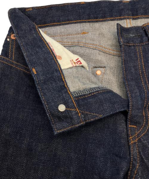KOJIMA GENES（コジマジーンズ）KOJIMA GENES (コジマジーンズ) セルビッチデニムパンツ インディゴ サイズ:78.5cm (W31)の古着・服飾アイテム