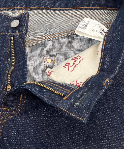 KOJIMA GENES（コジマジーンズ）KOJIMA GENES (コジマジーンズ) セルビッチデニムパンツ インディゴ サイズ:78.5cm (W31)の古着・服飾アイテム