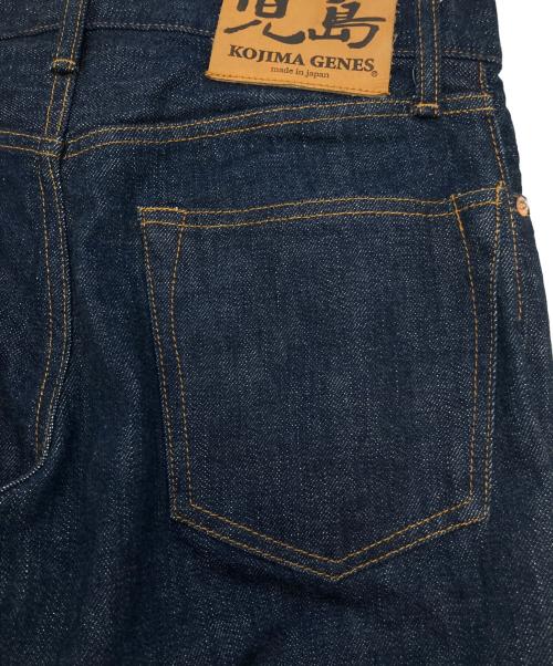 KOJIMA GENES（コジマジーンズ）KOJIMA GENES (コジマジーンズ) セルビッチデニムパンツ インディゴ サイズ:78.5cm (W31)の古着・服飾アイテム