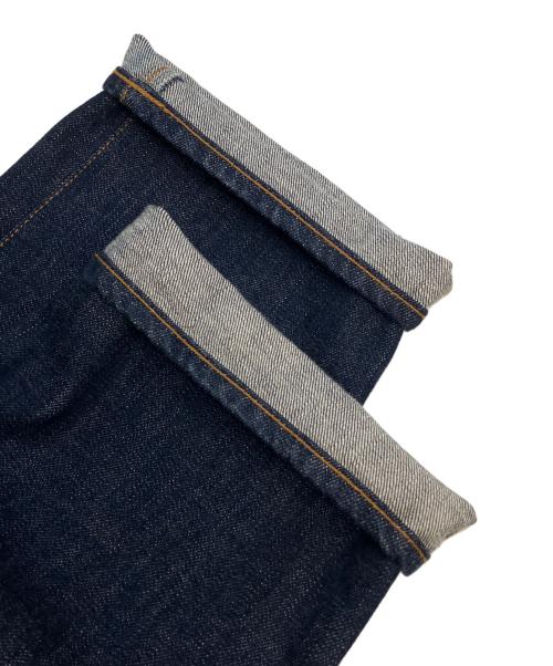 KOJIMA GENES（コジマジーンズ）KOJIMA GENES (コジマジーンズ) セルビッチデニムパンツ インディゴ サイズ:78.5cm (W31)の古着・服飾アイテム