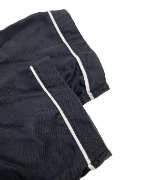 HOUSTON（ヒューストン）HOUSTON (ヒューストン) AIR POLICE ボーリングシャツ ブラック サイズ:SIZE Mの古着・服飾アイテム
