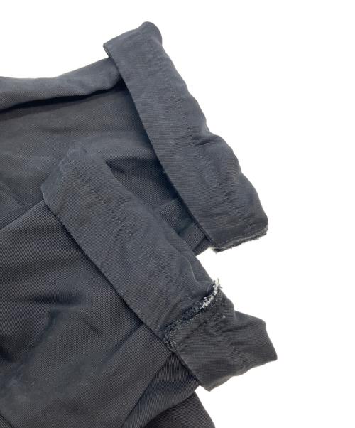 HOUSTON（ヒューストン）HOUSTON (ヒューストン) AIR POLICE ボーリングシャツ ブラック サイズ:SIZE Mの古着・服飾アイテム