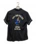 HOUSTON (ヒューストン) AIR POLICE ボーリングシャツ ブラック サイズ:SIZE M：6000円
