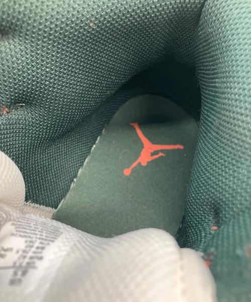 NIKE（ナイキ）NIKE (ナイキ) Air Jordan 1 Mid レッド×グリーン サイズ:26.5の古着・服飾アイテム