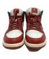 中古・古着 NIKE (ナイキ) Air Jordan 1 Mid レッド×グリーン サイズ:26.5：8000円