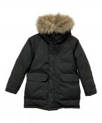 THE NORTH FACEザ ノース フェイス）の古着「65/35 Long Serow ダウンジャケット」｜ブラック