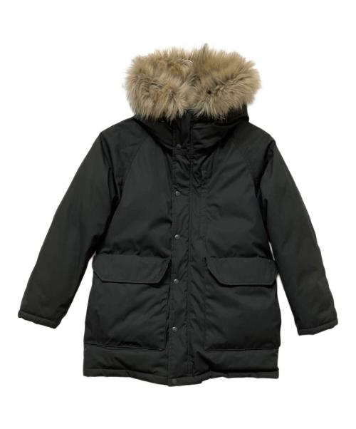 THE NORTH FACE（ザ ノース フェイス）THE NORTH FACE (ザ ノース フェイス) 65/35 Long Serow ダウンジャケット ブラック サイズ:Sの古着・服飾アイテム