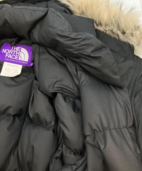 THE NORTH FACE（ザ ノース フェイス）THE NORTH FACE (ザ ノース フェイス) 65/35 Long Serow ダウンジャケット ブラック サイズ:Sの古着・服飾アイテム