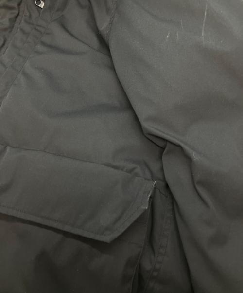 THE NORTH FACE（ザ ノース フェイス）THE NORTH FACE (ザ ノース フェイス) 65/35 Long Serow ダウンジャケット ブラック サイズ:Sの古着・服飾アイテム