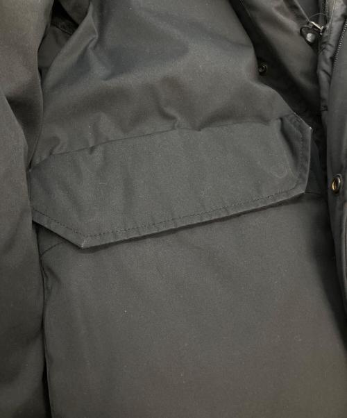 THE NORTH FACE（ザ ノース フェイス）THE NORTH FACE (ザ ノース フェイス) 65/35 Long Serow ダウンジャケット ブラック サイズ:Sの古着・服飾アイテム