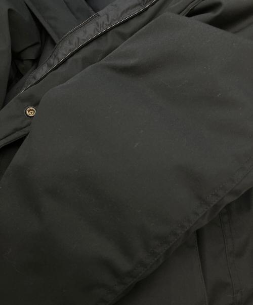 THE NORTH FACE（ザ ノース フェイス）THE NORTH FACE (ザ ノース フェイス) 65/35 Long Serow ダウンジャケット ブラック サイズ:Sの古着・服飾アイテム